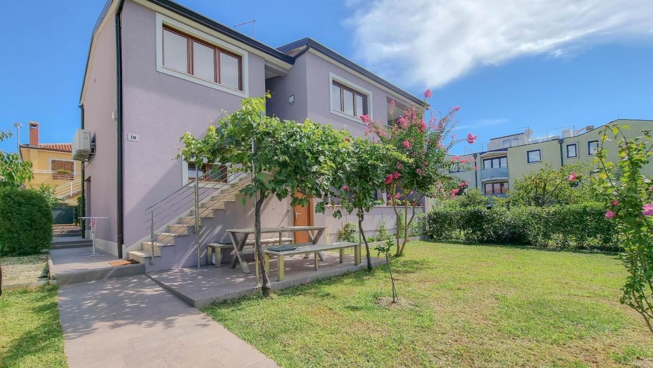 Clai Lägenhet Novigrad Istria Exteriör bild