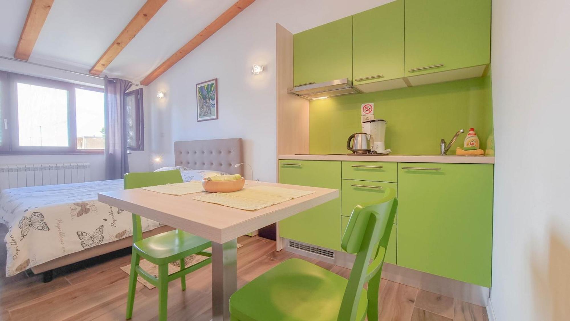 Clai Lägenhet Novigrad Istria Exteriör bild