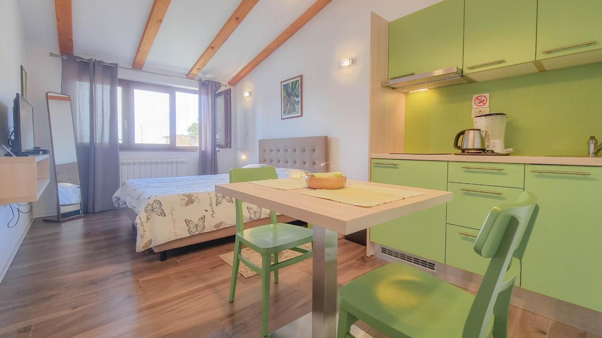 Clai Lägenhet Novigrad Istria Exteriör bild