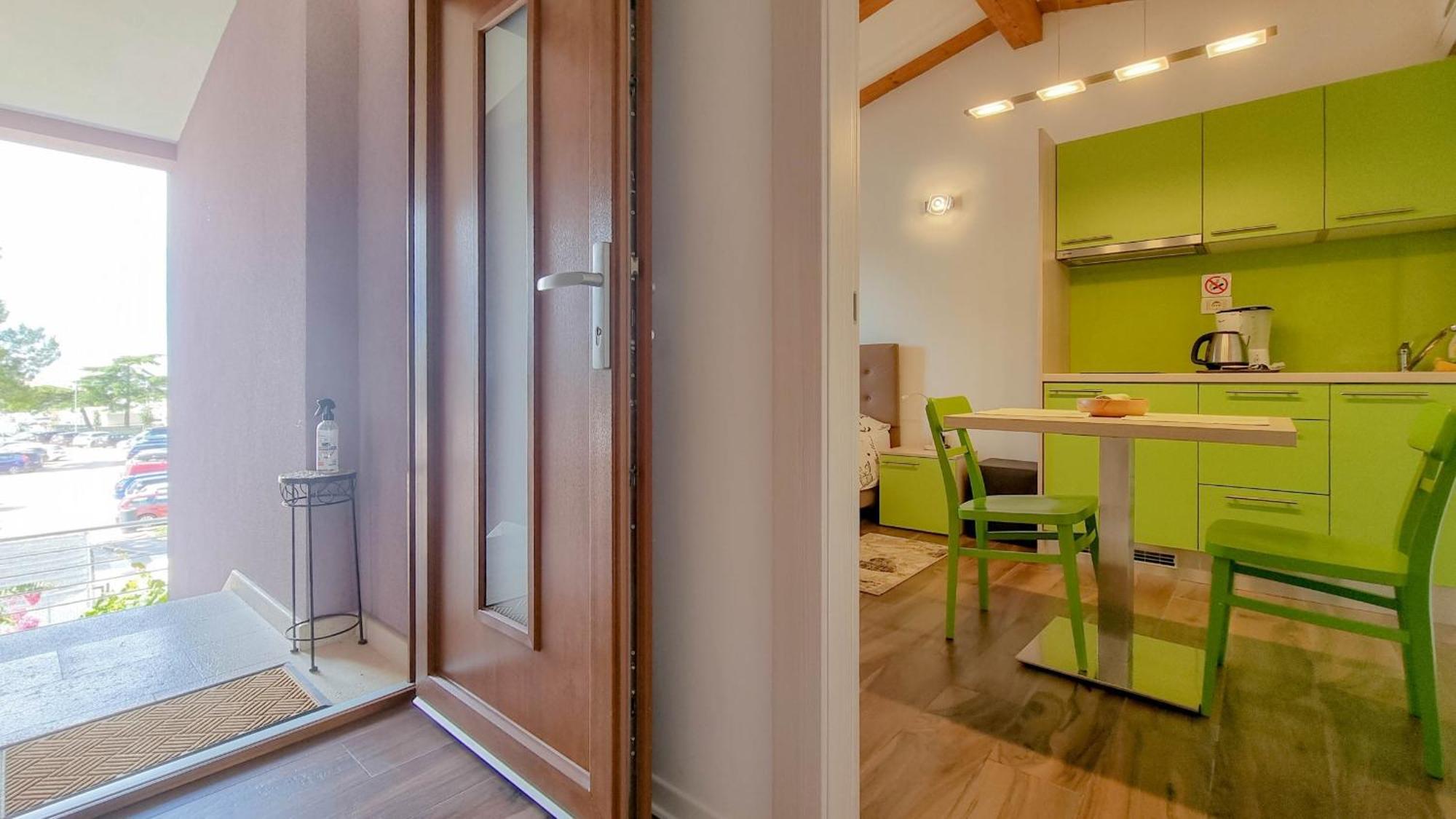 Clai Lägenhet Novigrad Istria Exteriör bild